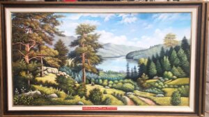 tranh phong cảnh đẹp