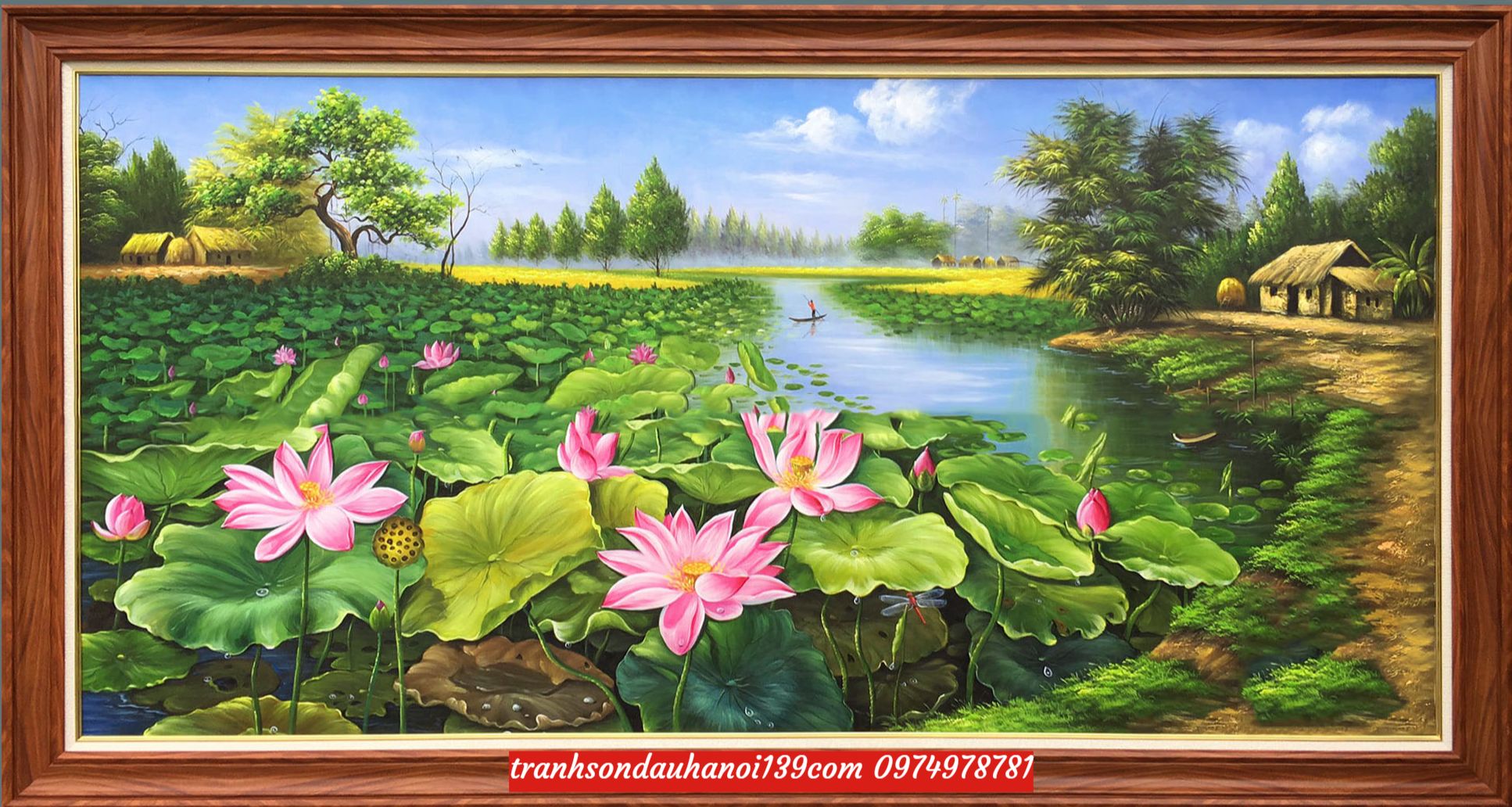 tanh hoa sen đầm sen