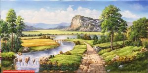 Tranh phong cảnh đẹp, Tranh phong cảnh thiên nhiên SD145