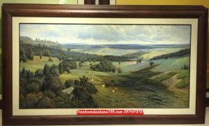 Tranh phong cảnh châu âu, tranh sơn dầu SD 012030