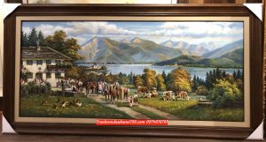 Tranh phong cảnh châu âu SD012010