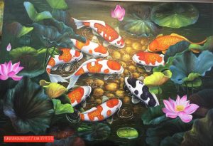 tranh cửu ngu quần tụ