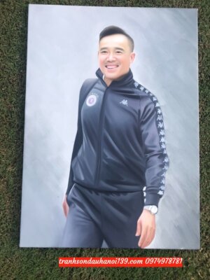 tranh chân dung