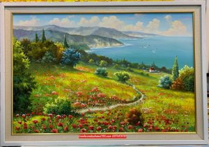 tranh phong cảnh đẹp