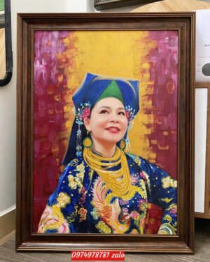 Vẽ tranh chân dung theo yêu cầu tại hà nội